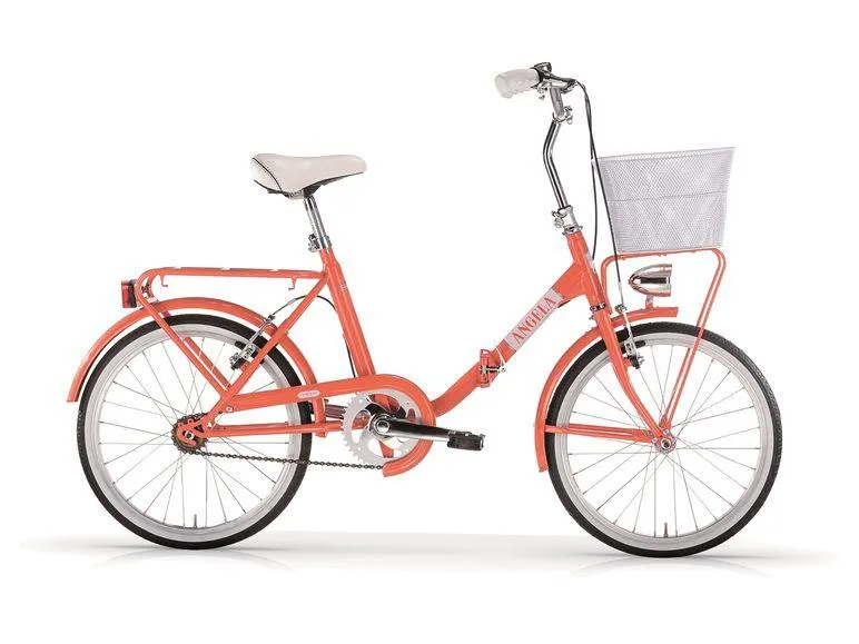 MBM Klapprad 20 Zoll New ANGELA Orange