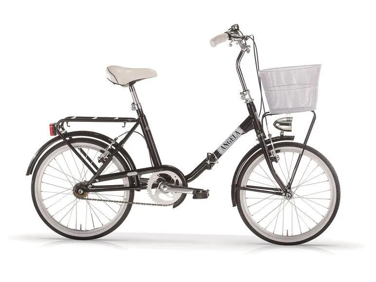 MBM Klapprad 20 Zoll New ANGELA schwarz