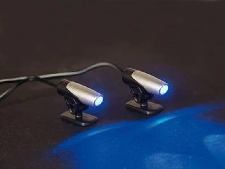 cartrend Innenbeleuchtung blau