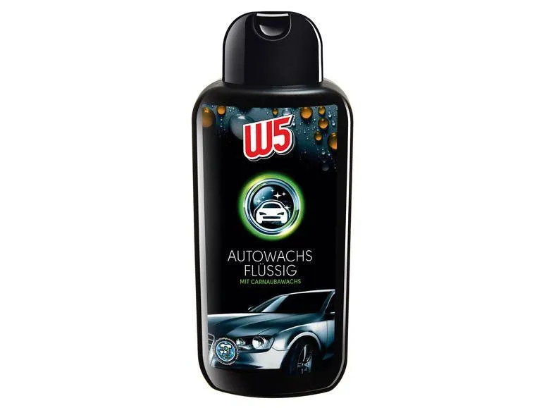 W5 Carcare Autowachs flüssig