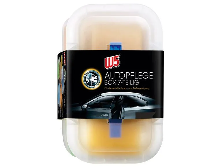 W5 Autopflege Box