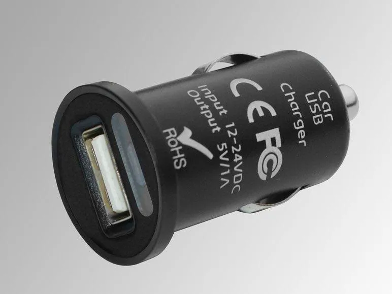 EUFAB Mini USB Ladeadapter 12 und 24V