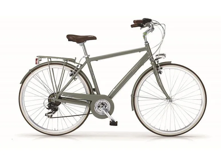 MBM Trekkingbike 28 Zoll New Boulevard Man 18-Gang Grün