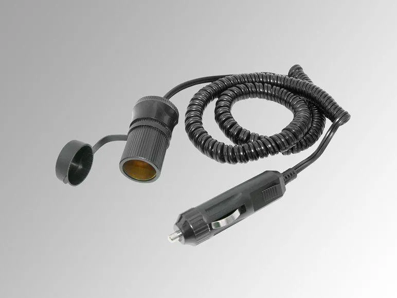 EUFAB Verlängerungskabel 12V/10A Länge 3 m