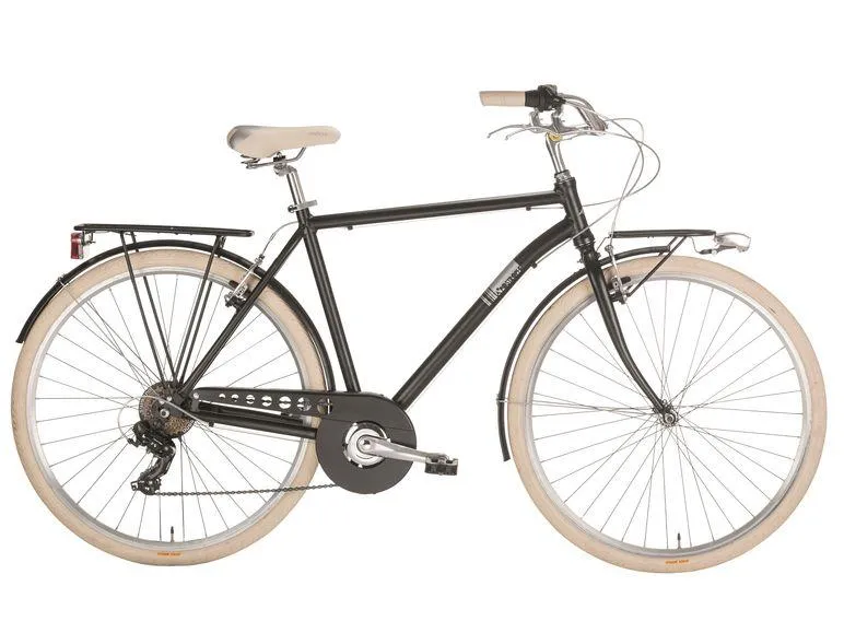 MBM Trekkingbike 28 Zoll New Apostrophe Man Schwarz