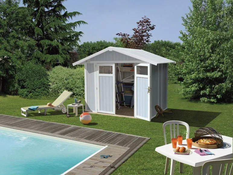 Grosfillex Gartengerätehaus Utility V4,9