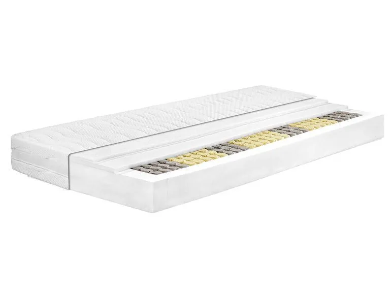 MERADISO® 7-Zonen Tonnentaschen-Federkernmatratze, H2, 180x200 cm