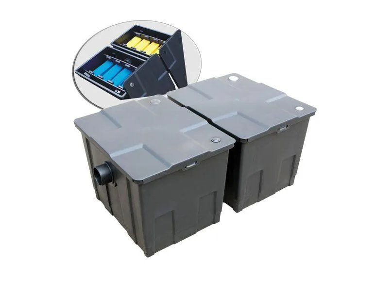 MAUK Durchlauffilterset 1 Kammer groberer Filterschwamm