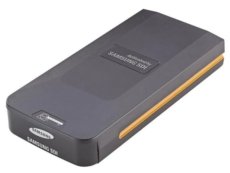 SAMSUNG Gepäckträger-Ersatzakku