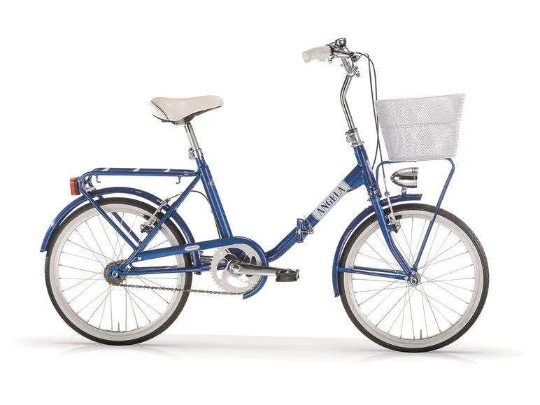 MBM Klapprad 20 Zoll New ANGELA blau