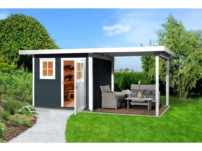 WEKA Gartenhaus Sarah