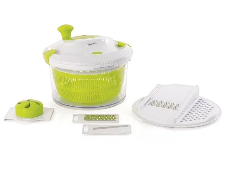 BergHOFF´s Cook ´n Co Salatschleuder mit Gemüsereiben