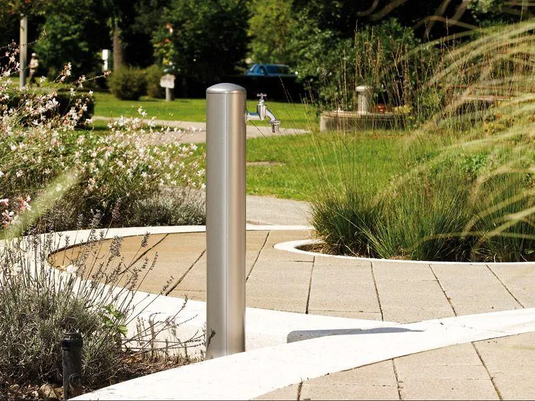 4rain RONDO Wasserzapfsäule steingrau