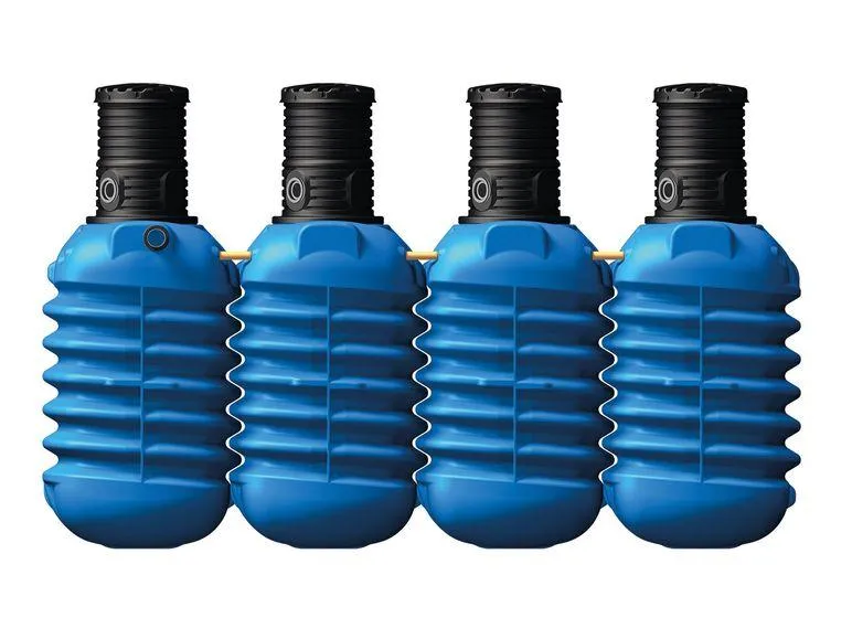 4rain MODULARIS Erdtank 10.000 L inkl. Schachtverlängerung und PE-Deckel