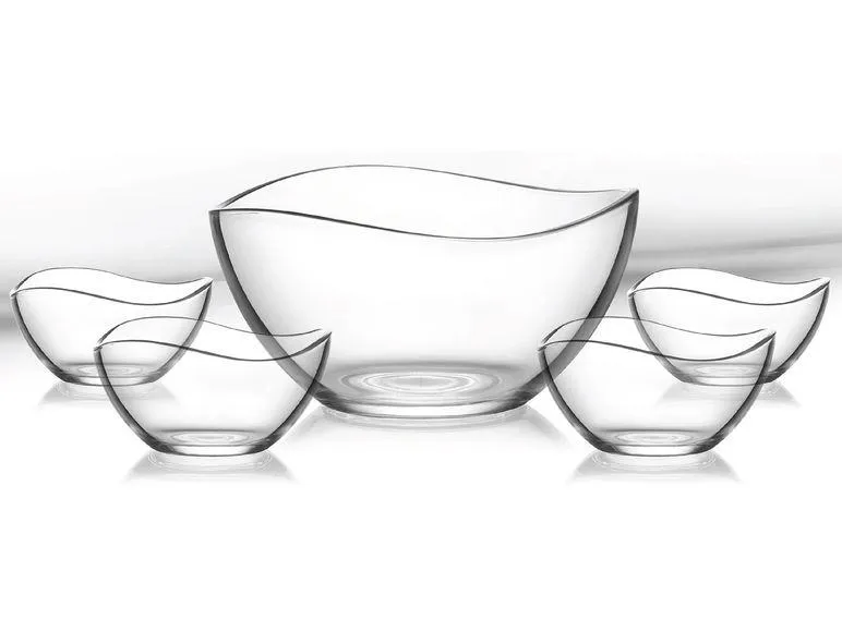 Wellco Schüssel-Set Malaga, 5-tlg.