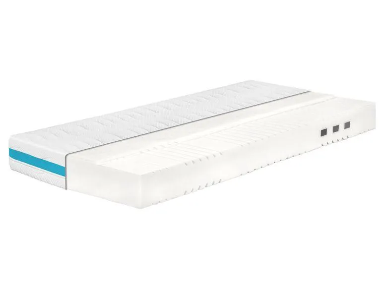 MERADISO® 7-Zonen Kaltschaummatratze, H3, 180x200 cm