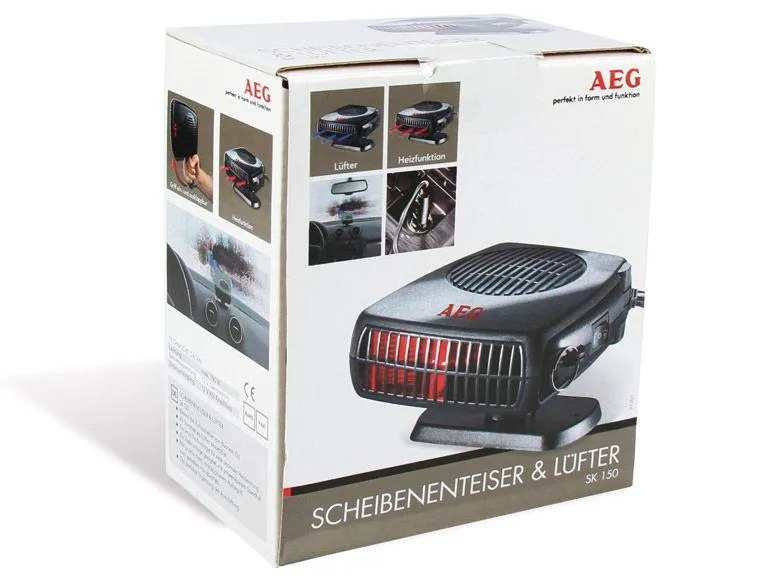 AEG Scheibenenteiser und Lüfter