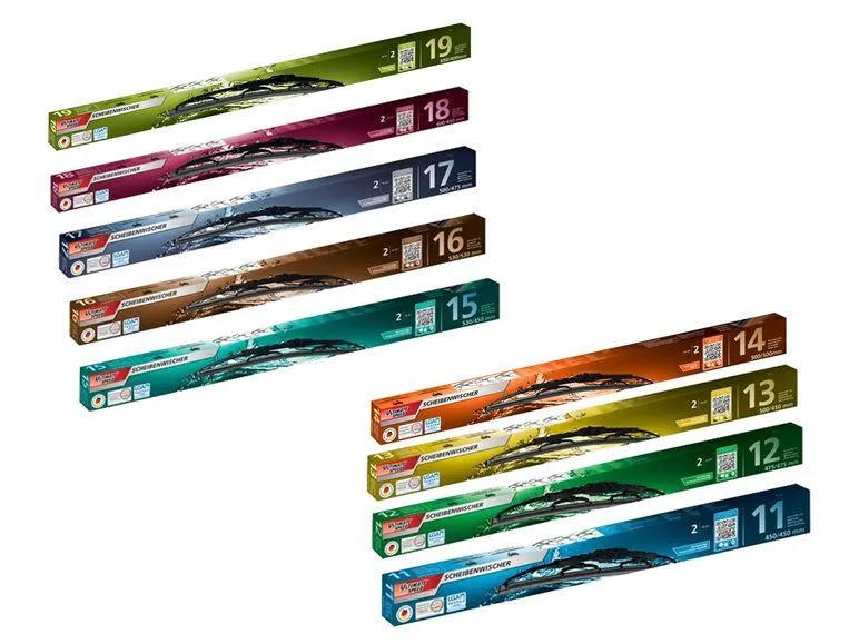 ULTIMATE SPEED® Scheibenwischerset, 2-teilig