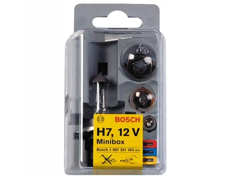 BOSCH Autolampen-Box H7 Mini