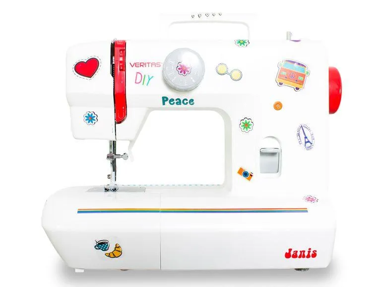 Veritas Freiarm-Nähmaschine MyJanis
