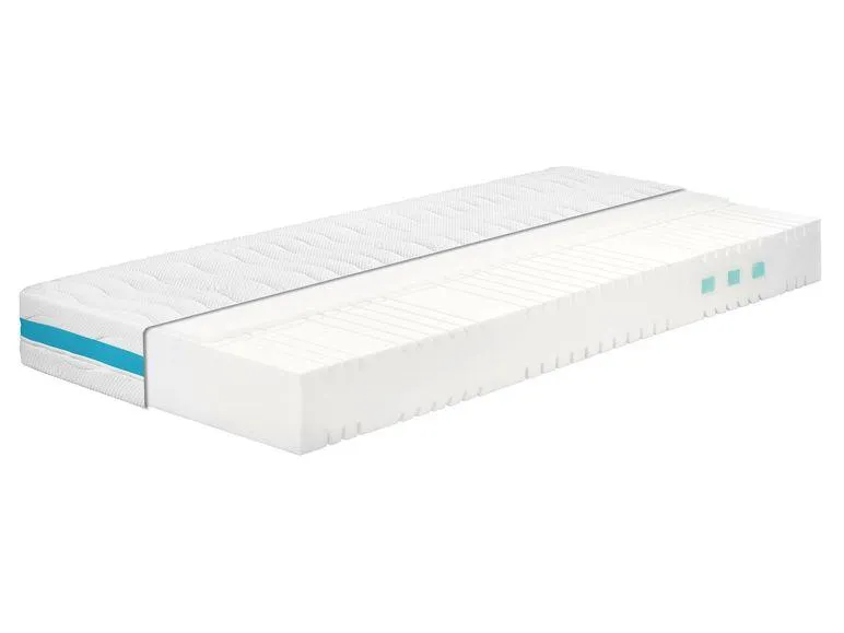 MERADISO® 7-Zonen Kaltschaummatratze, H2, 180x200 cm