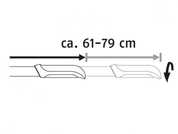 Lidl Florabest Teleskop-Heckenschere 4