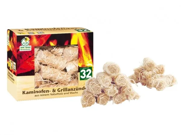 Lidl Kaminofen- & Grillanzünder