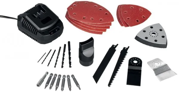 Lidl Parkside 4-in-1-Kombigerät PKGA 14.4 A1 7