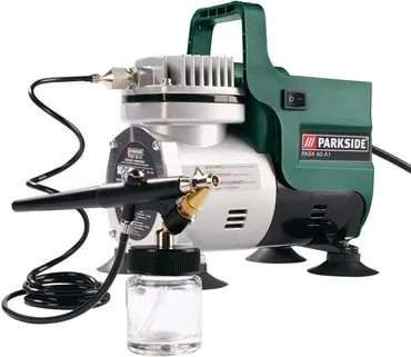 Lidl Parkside Airbrushset PABK 60 A1