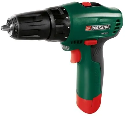 Lidl Parkside Akku-Bohrschrauber PABS 12 A1