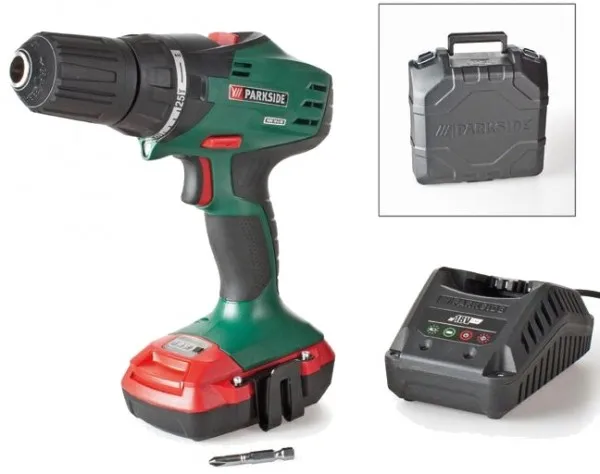 Lidl Parkside Akku-Bohrschrauber PABS 18-Li B3 2