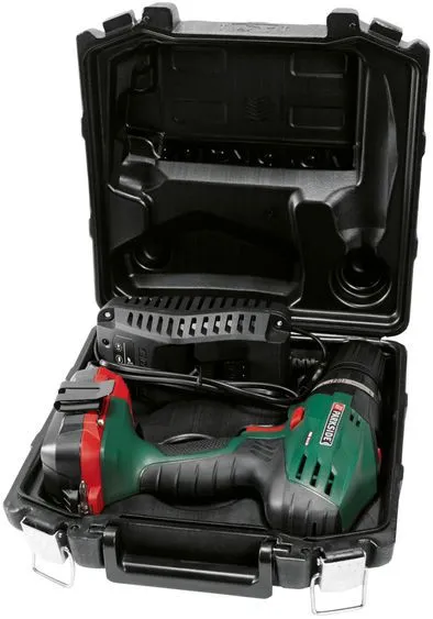 Lidl Parkside Akku-Bohrschrauber PABS 18-Li B4 2