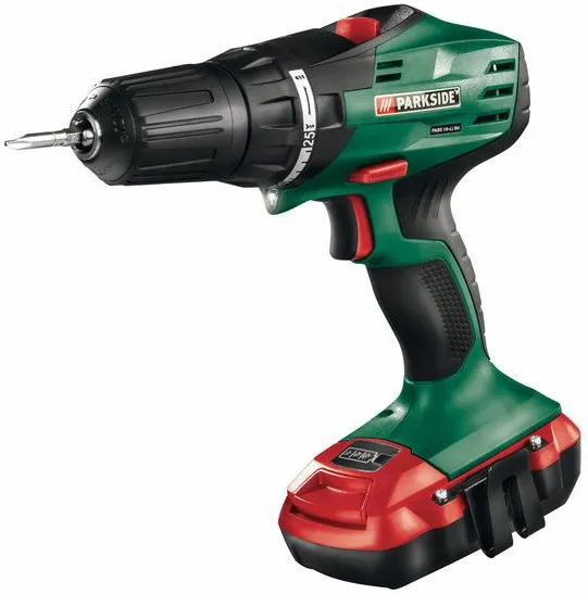 Lidl Parkside Akku-Bohrschrauber PABS 18-Li B4