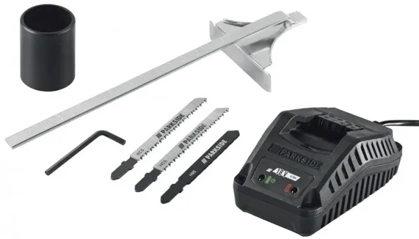 Lidl Parkside Akku-Pendelhubstichsäge PSTDA 18-Li A1 2