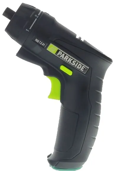 Lidl Parkside Akku-Schrauber PAS 7.2 A1 black velvet Ltd. Edition 4