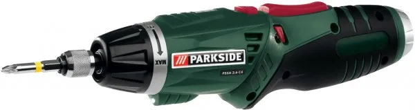 Lidl Parkside Akku-Stabschrauber PSSA 3.6 C4 2