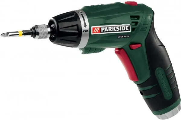 Lidl Parkside Akku-Stabschrauber PSSA 3.6 C4