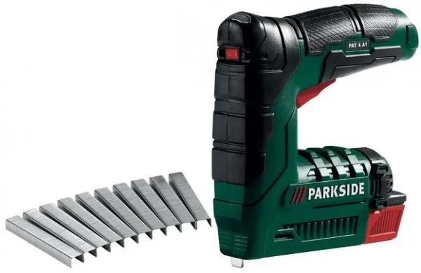 Lidl Parkside Akku-Tacker PAT 4 A1 2