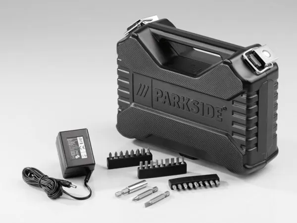 Lidl Parkside Akkuschrauber PAS 3.6 A1 2