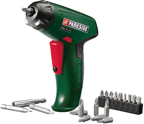 Lidl Parkside Akkuschrauber PAS 3.6 A1