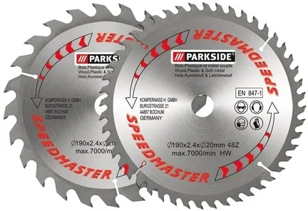 Lidl Parkside Handkreissäge PHKS 1350 A1 2