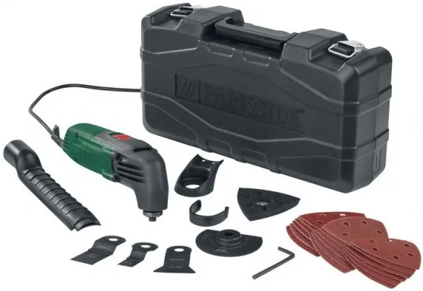 Lidl Parkside Multifunktionswerkzeug PMFW 310 A1 3