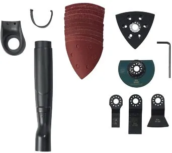 Lidl Parkside Multifunktionswerkzeug PMFW 310 B1 2