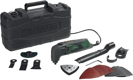 Lidl Parkside Multifunktionswerkzeug PMFW 310 B1 3