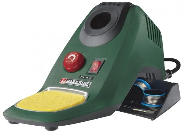 Lidl Parkside regelbare Lötstation PLS 48 B1 2