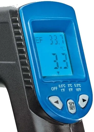 Lidl Powerfix Infrarot-Temperaturmessgerät 4