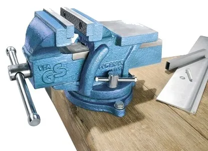 Lidl Powerfix Parallel Schraubstock