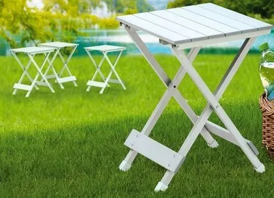 Lidl Rocktrail Campinghocker Alu 4er-Set 2