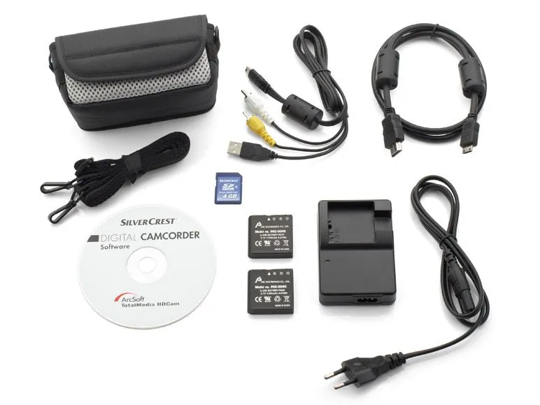 LIDL SilverCrest 2-in-1-Full-HD-Camcorder 5