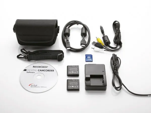 LIDL SilverCrest 2-in-1-HD-Camcorder 5